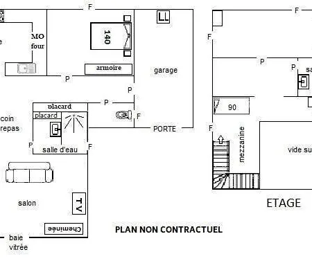 Ticoulat בית נופש Monein