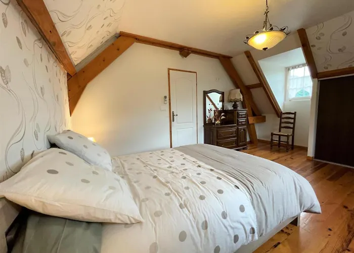 Ticoulat Semesterbostad Monein