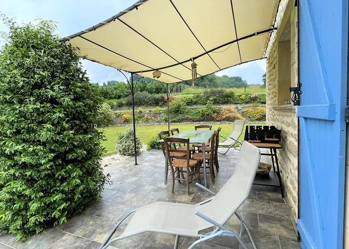 Semesterbostad Ticoulat Monein