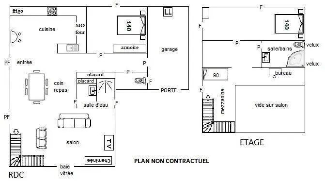 Ticoulat Semesterbostad Monein